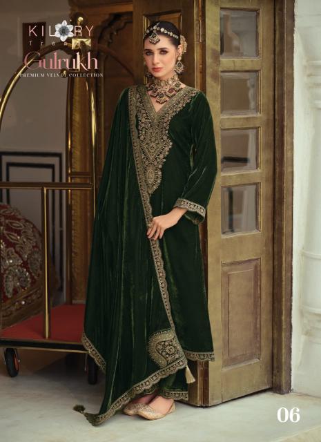 Kilory gulrukh dress material wholesale